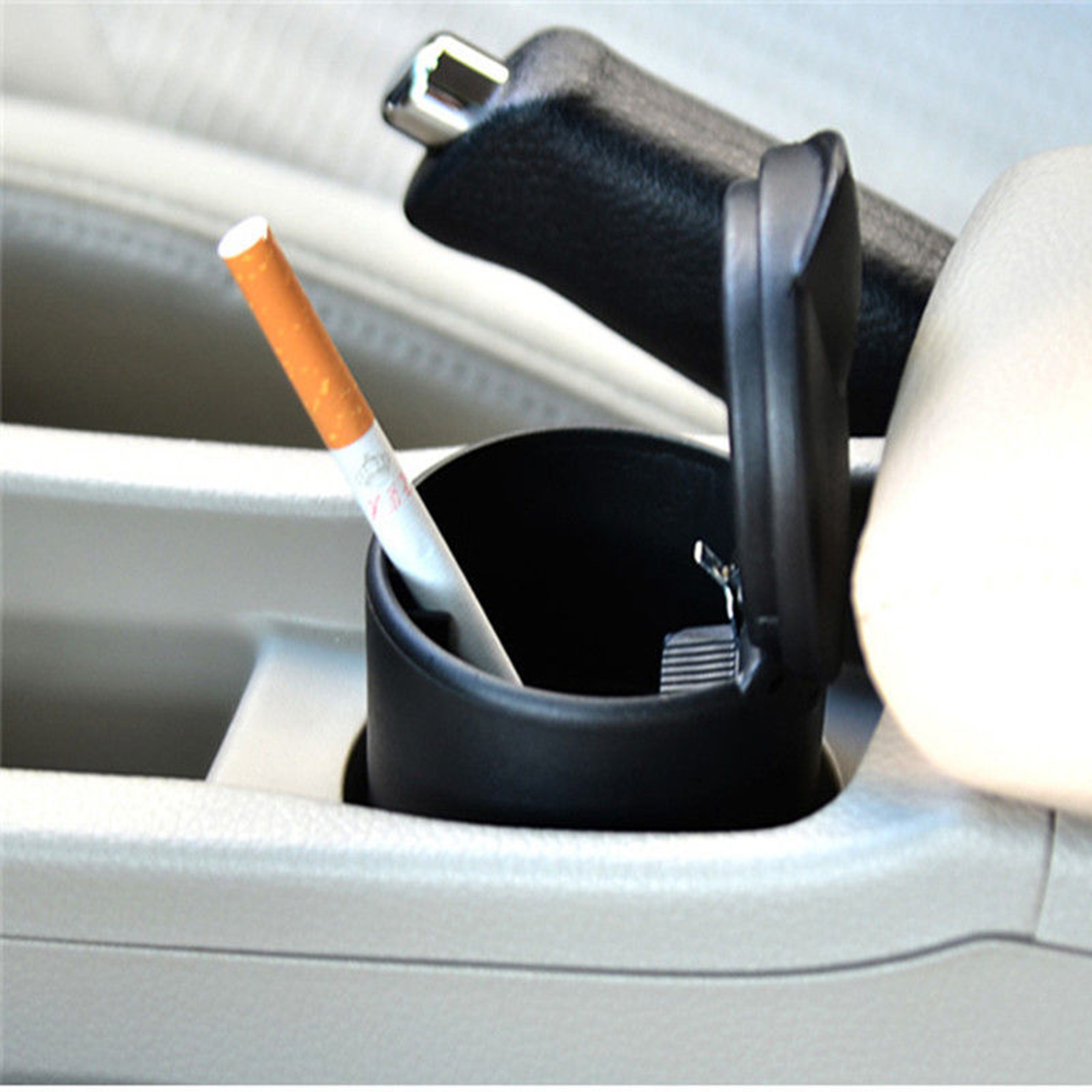 Automotive Led Lighting Car Ashtray 3