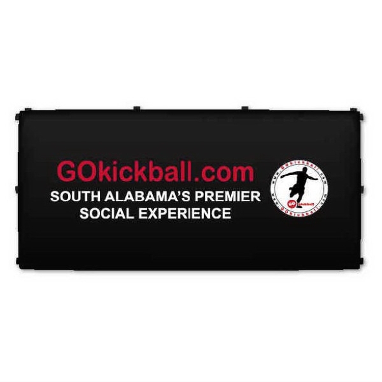 15 Foot Tent Back Wall with Double Sided Full Digital Print