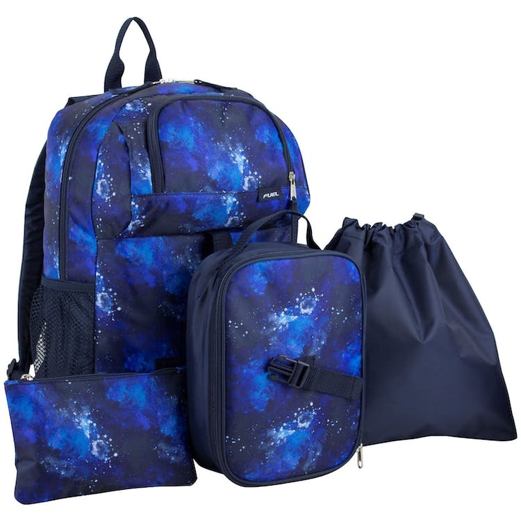 18" Backpack Combo Sets - 4 Pieces Galaxy 2