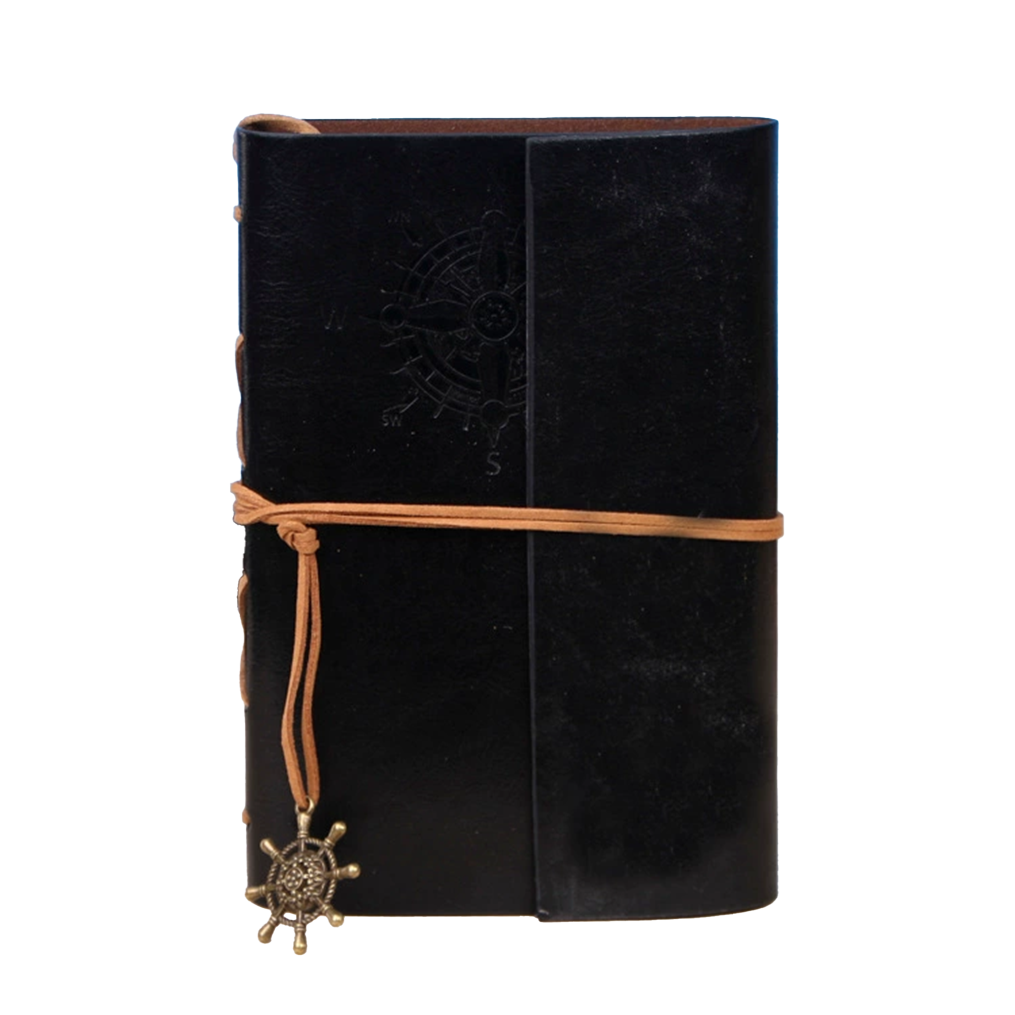 DIY Vintage Leather Notebook 6