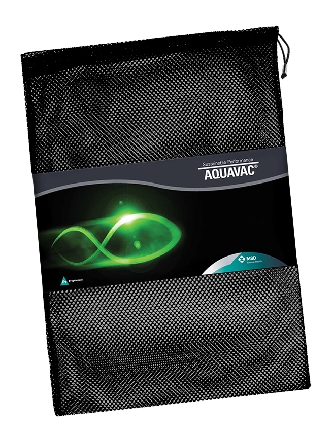 Mesh Laundry Bag With Panel 4