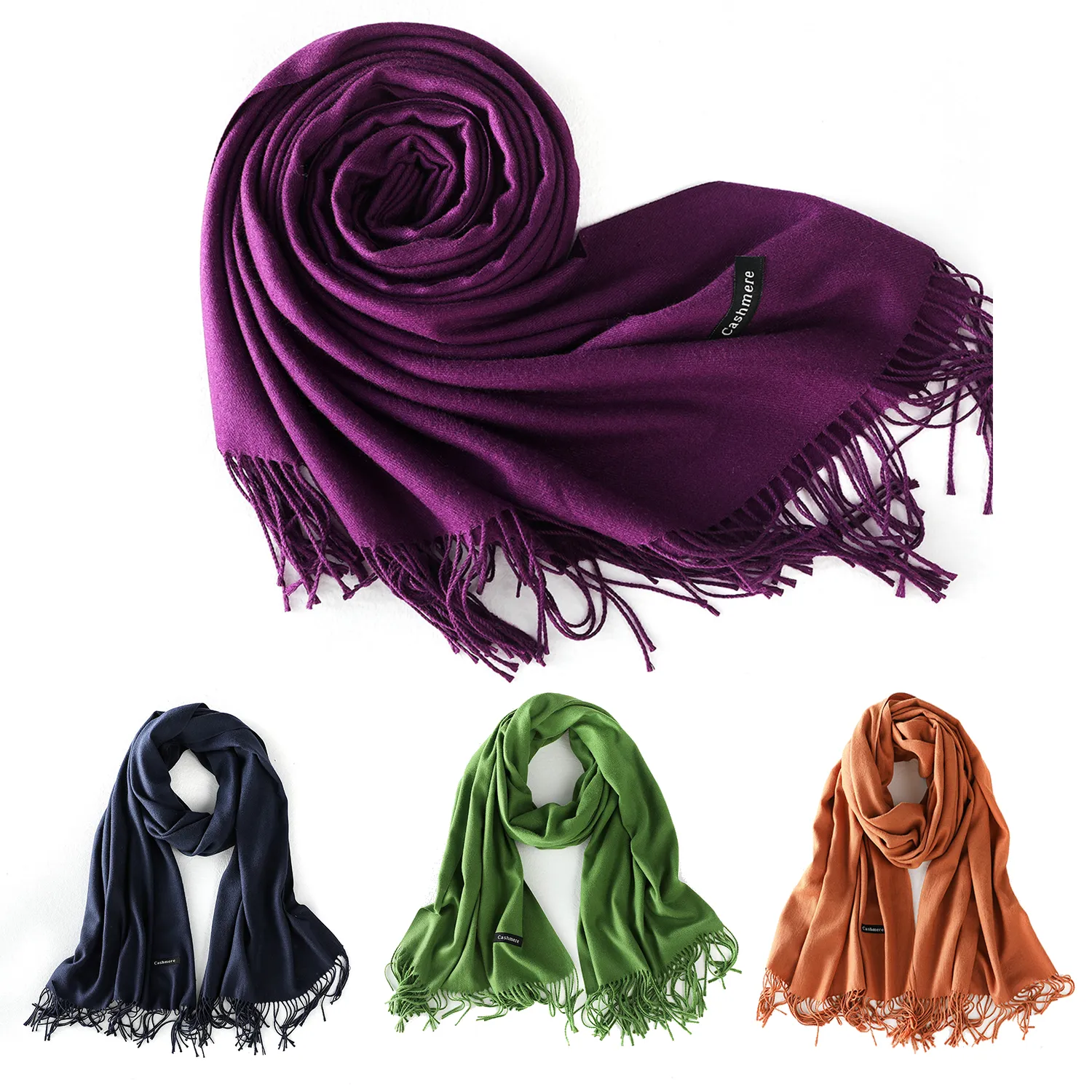 Winter Long Scarf 2