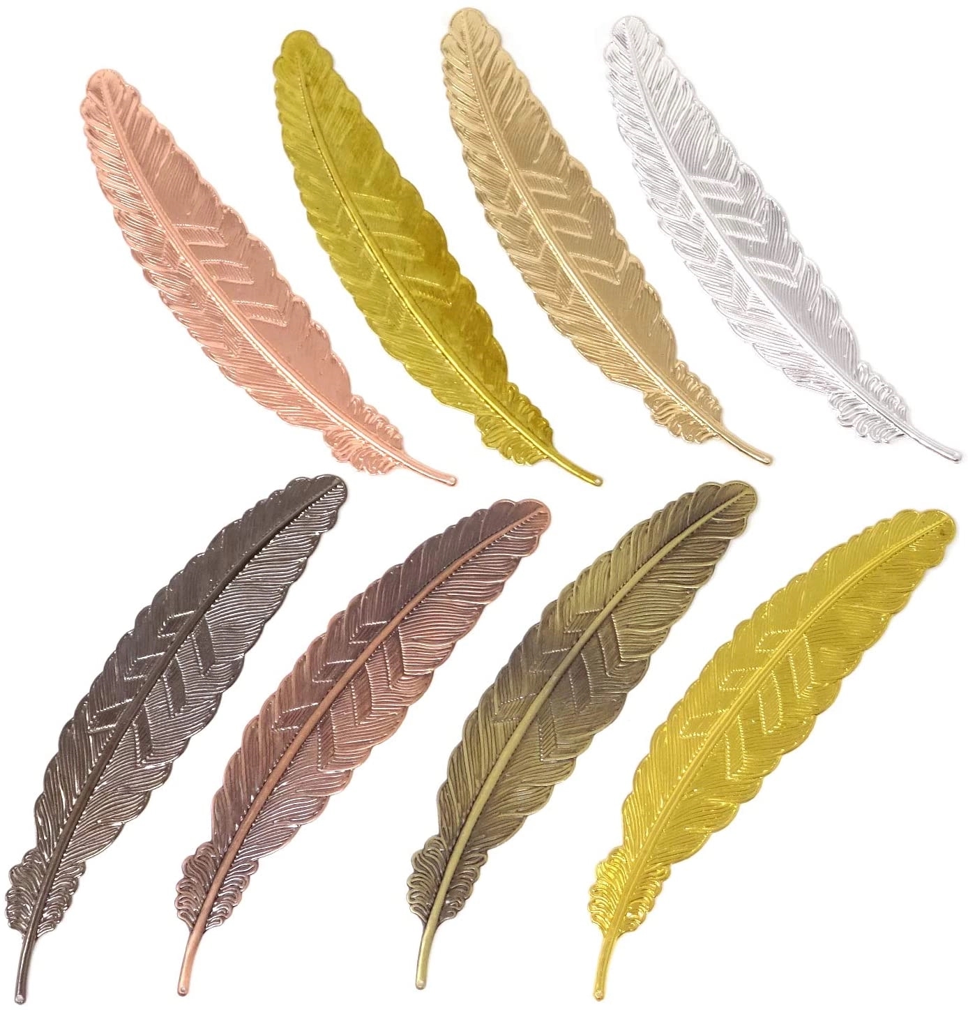 Metal Paint Bookmark 5