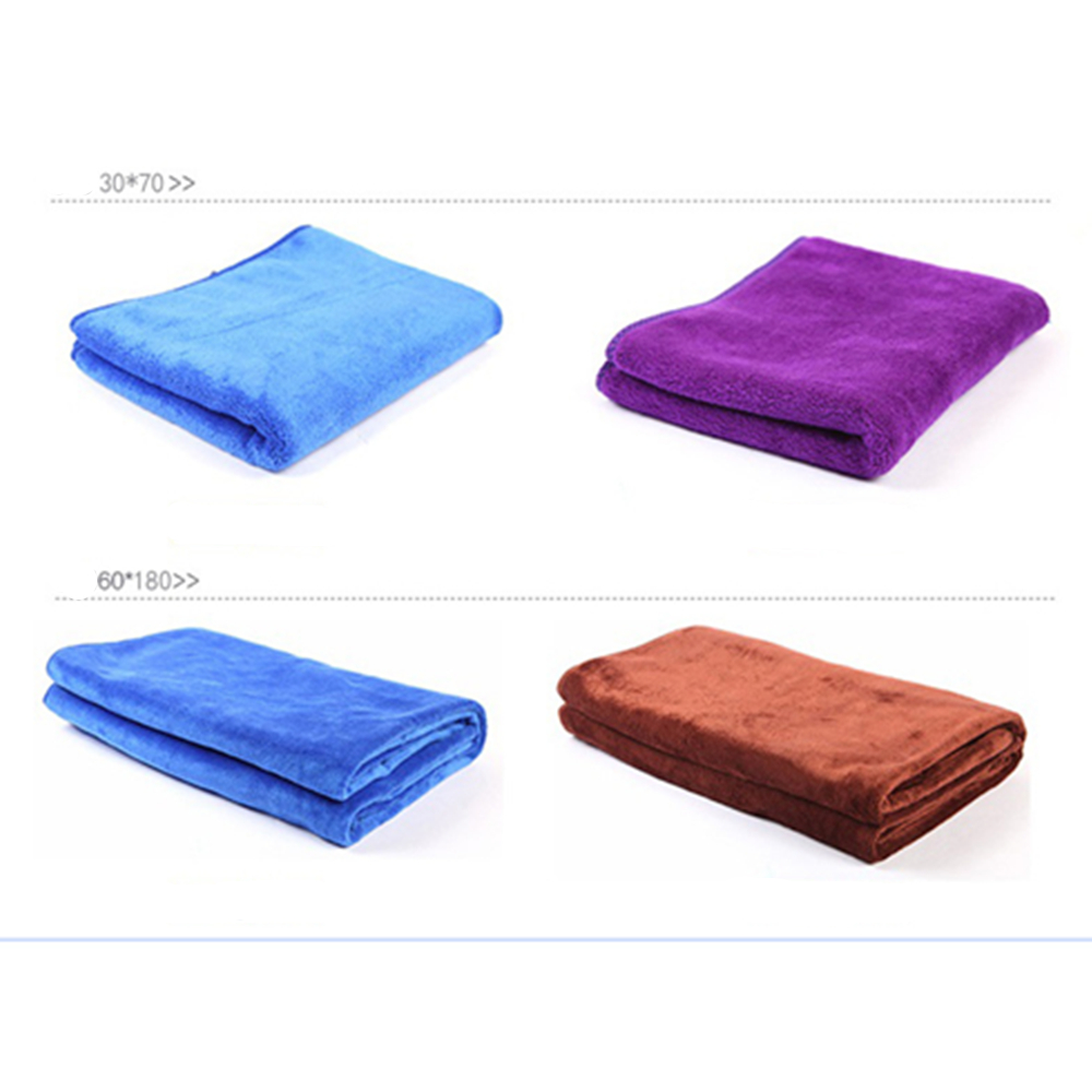 Micro Fiber Car Wash Towels 2