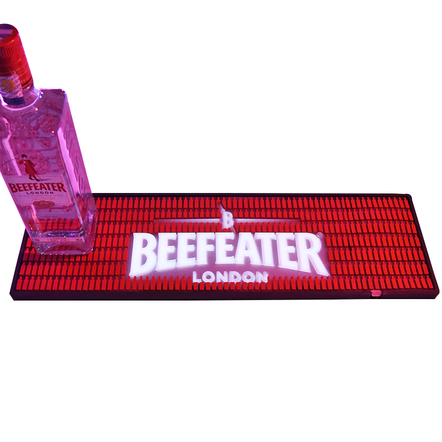LED + Dark Glow Bar Service Mat 7