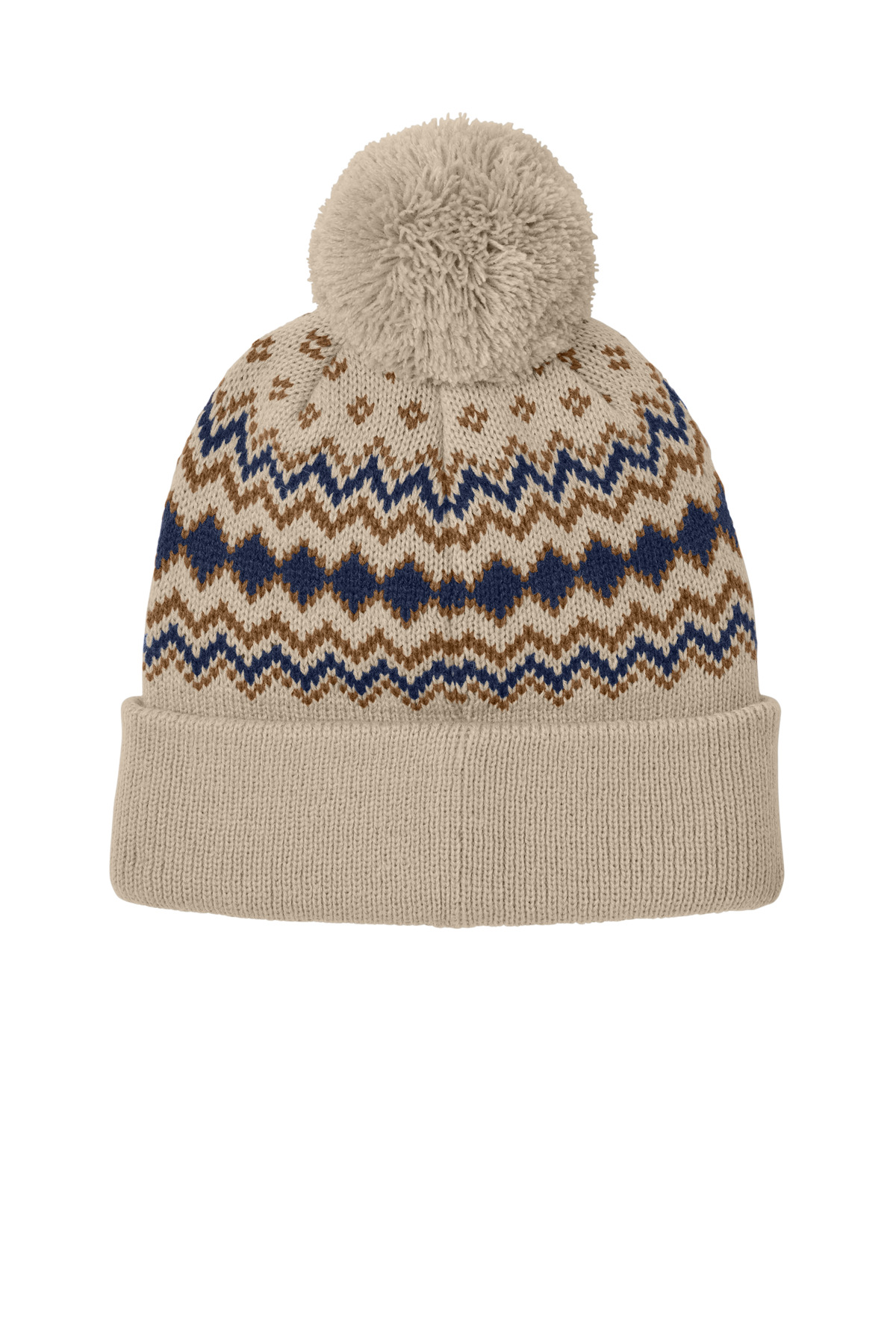 Port Authority Alpine Pom Beanie C991 15