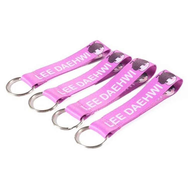 Custom Polyester Keychain 3