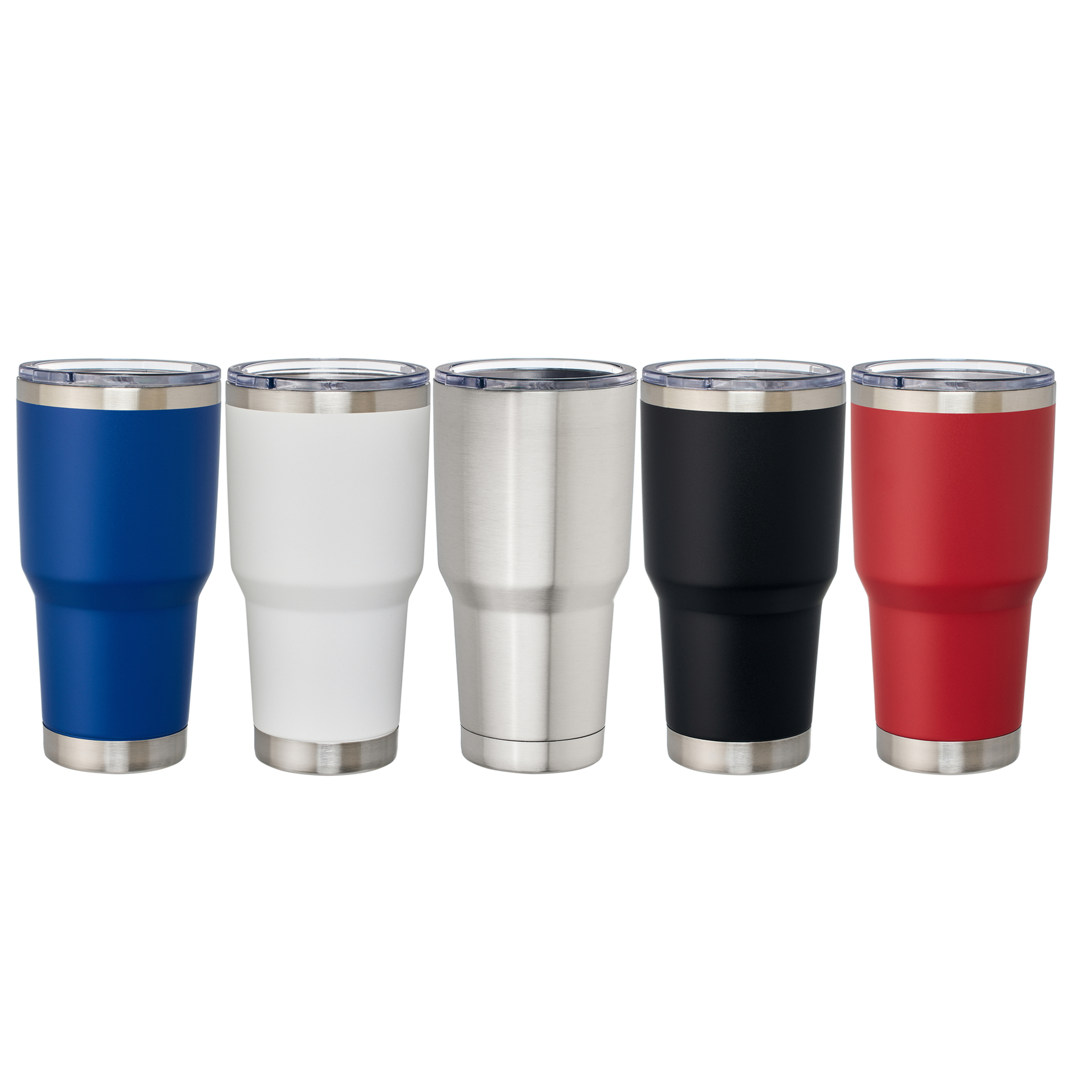 30 oz. Full Color CustomPrint Insulated Tumbler with Sliding Lid 3