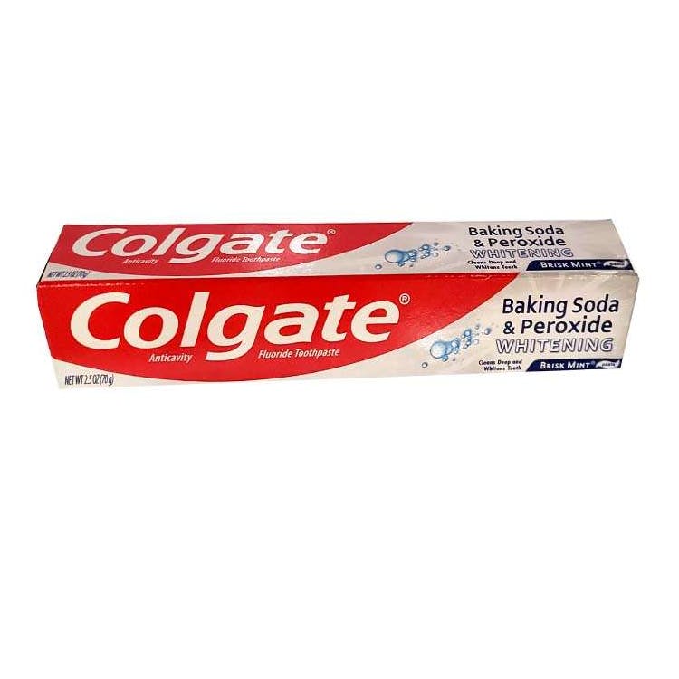 Colgate Toothpaste with Baking Soda - 2.5 oz 2