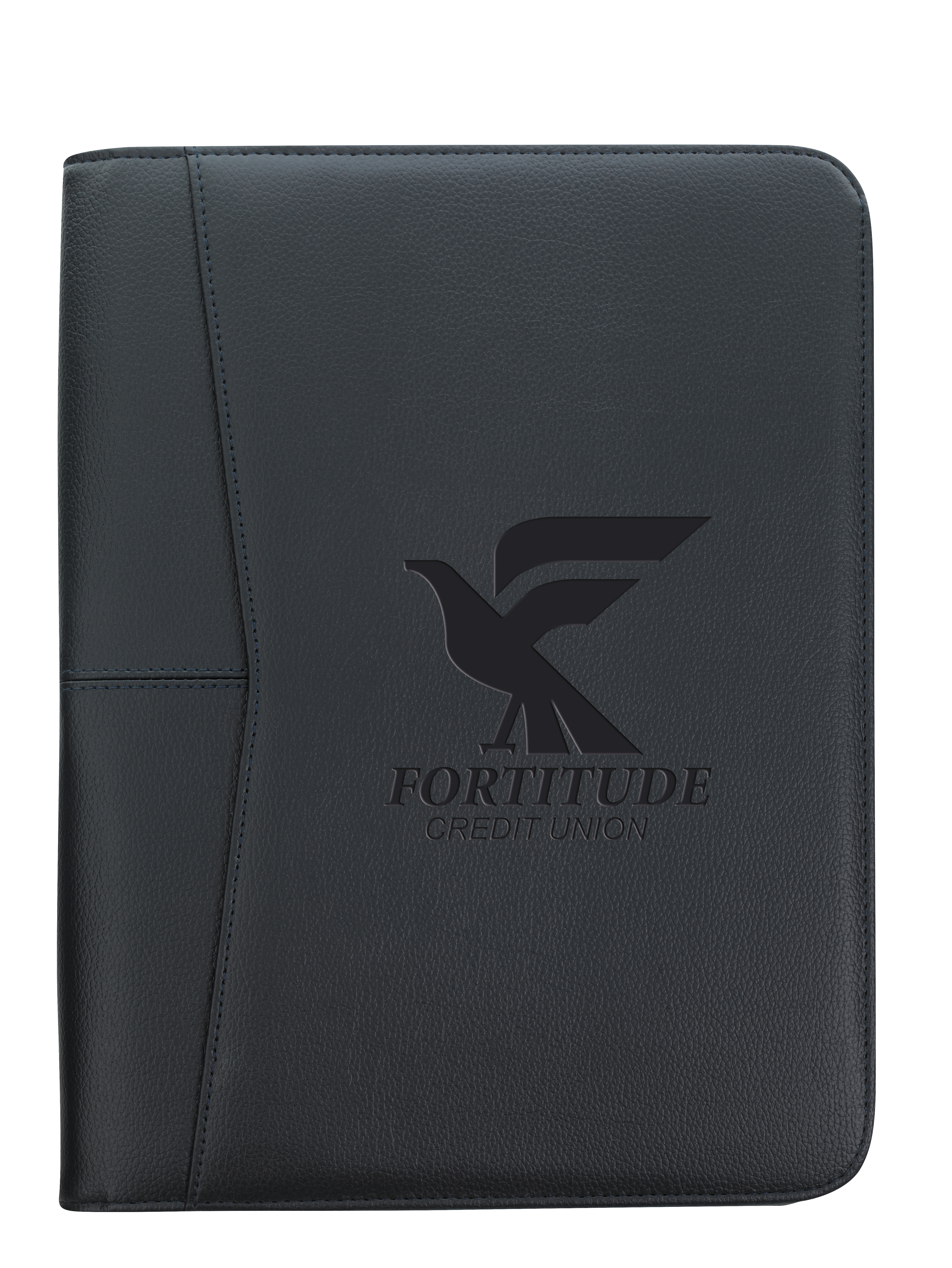 Arrow Zippered Padfolio 17