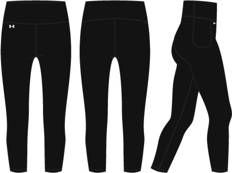 UA Motion Women's Capris 1