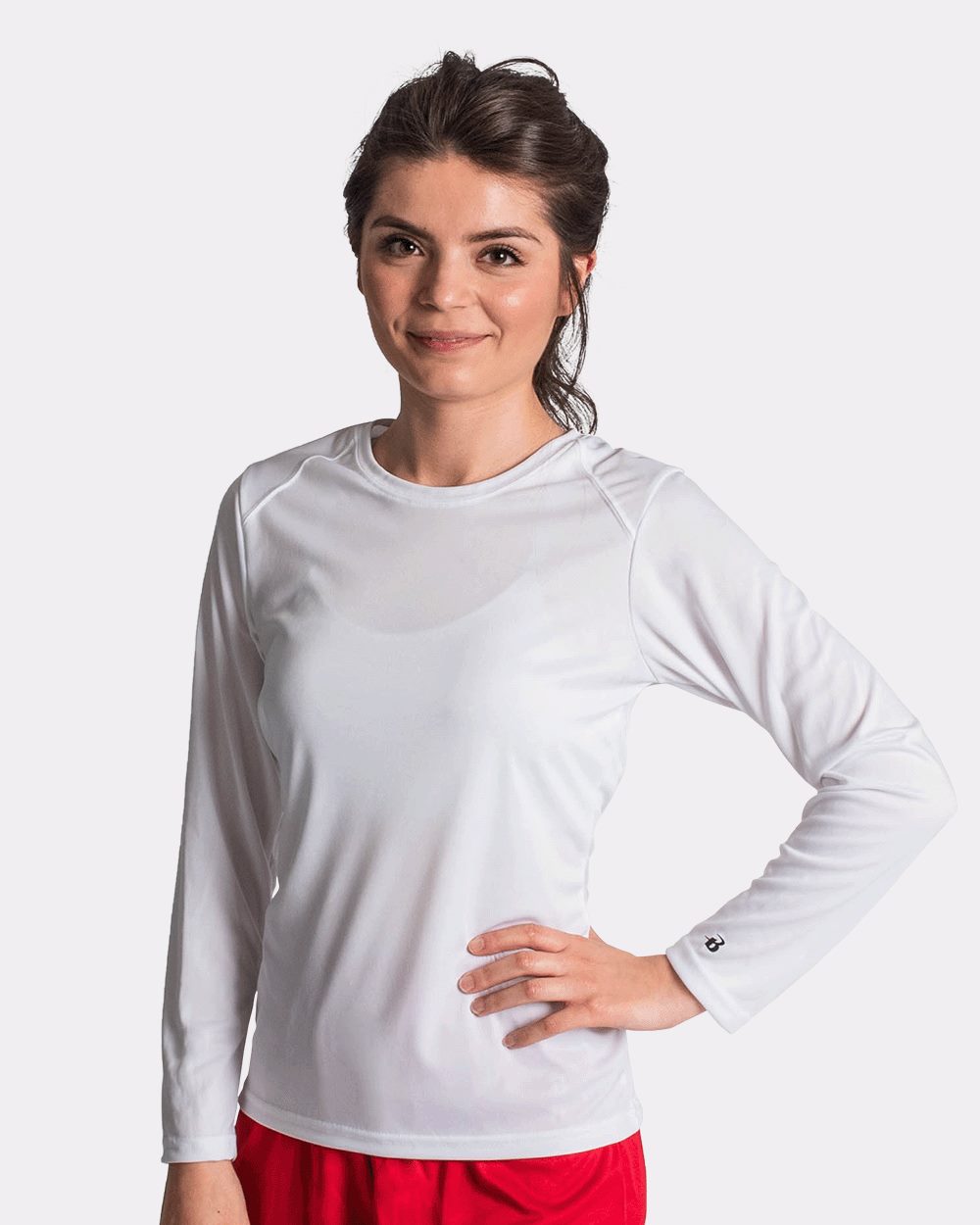 Women's B-Core Long Sleeve T-Shirt - 4164 20