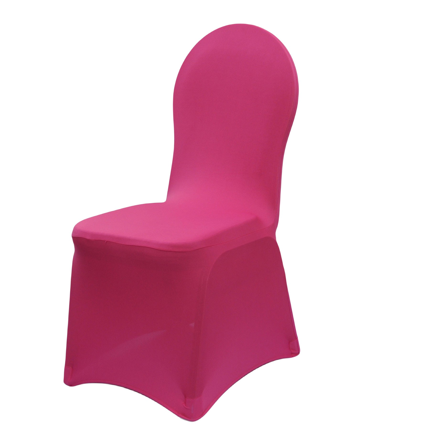 Polyester Party Wedding Chair Back Cover 3