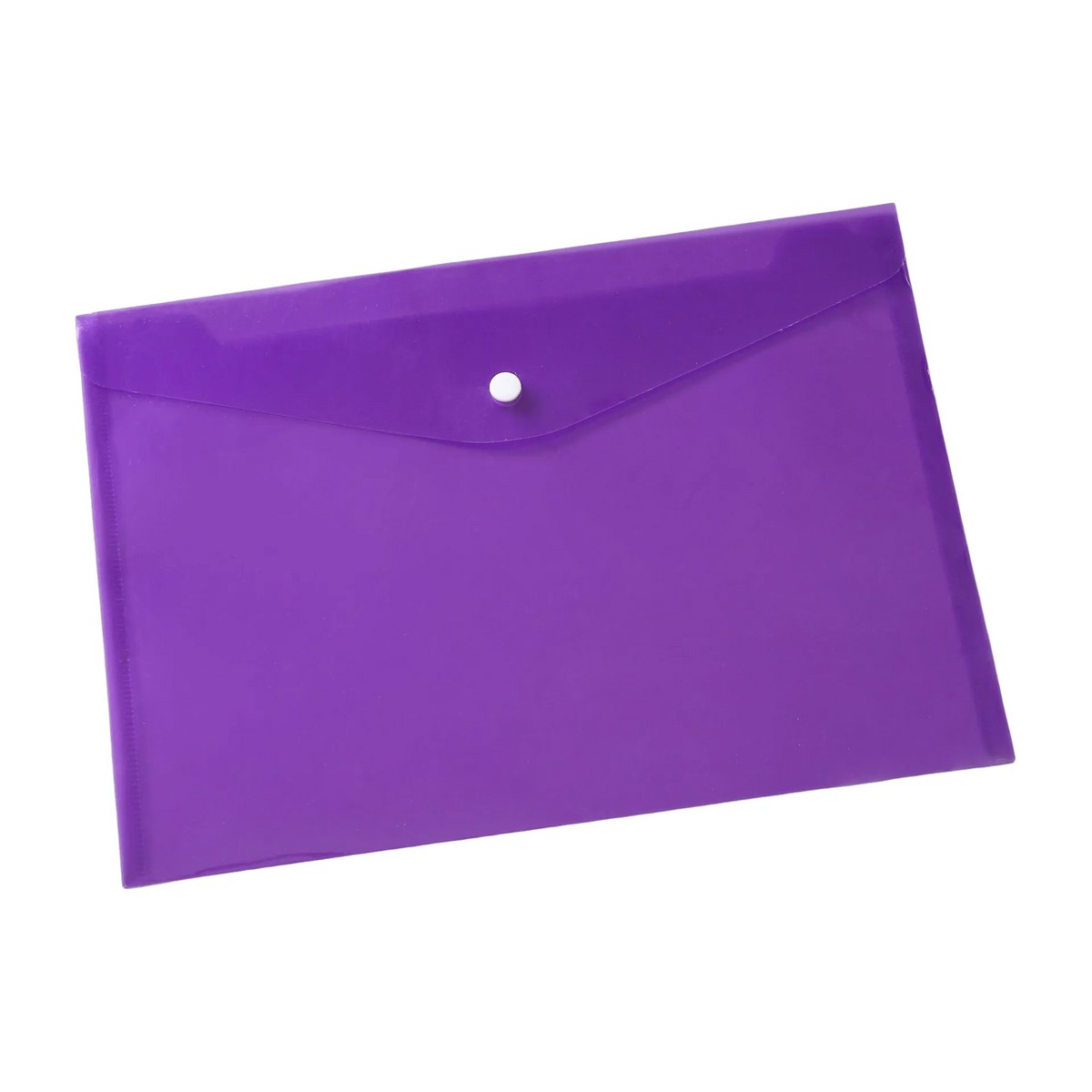 Waterproof Plastic File Pouch 12.8 by 9.3 Inch Durable 5