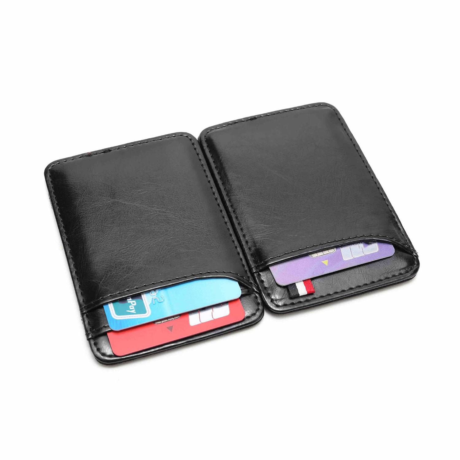 PU Leather Wallet Card Holder 7