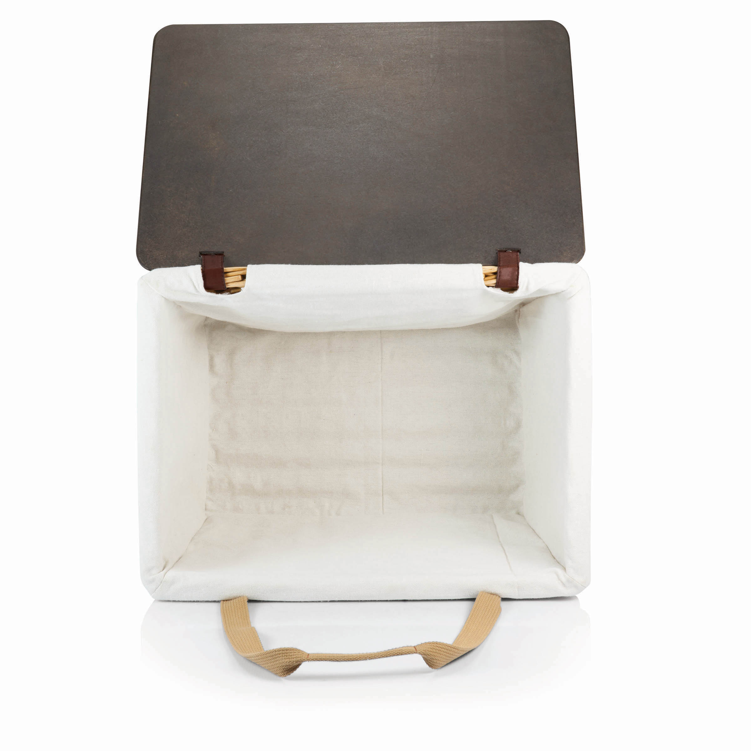 Canasta Grande Wicker Basket 7