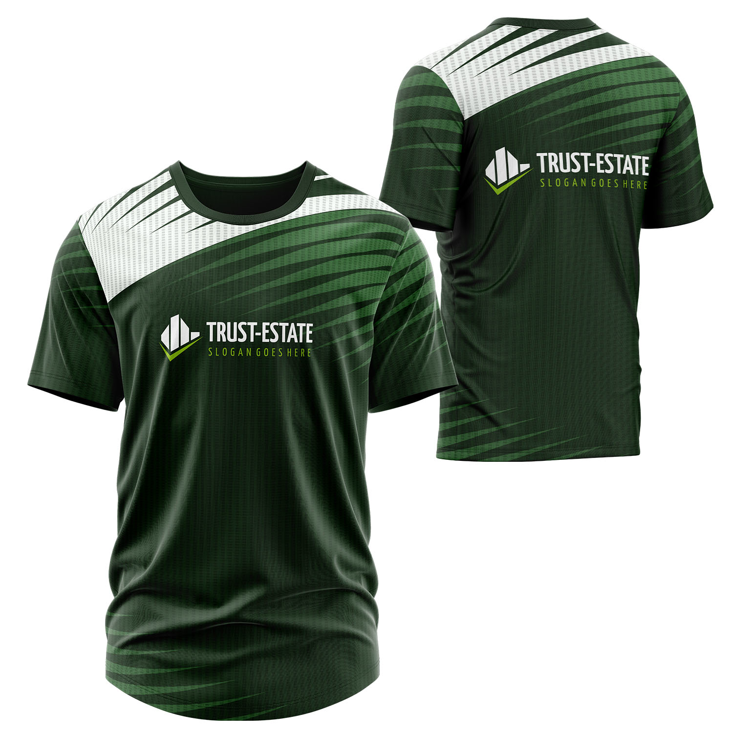 Unisex 150 GSM Pinhole Mesh Performance Sublimation Short Sleeve T-shirt 2