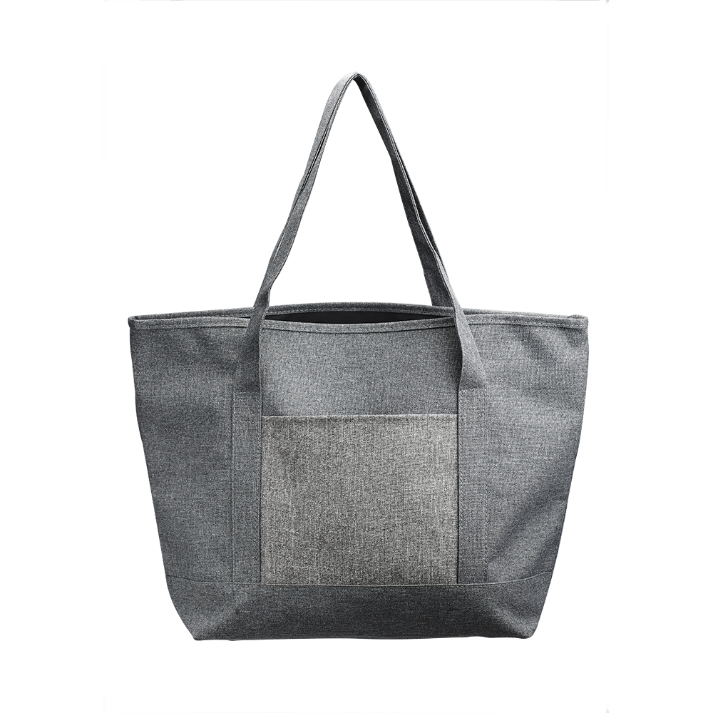 Dungaree Pocket Heathered Tote Bag 3