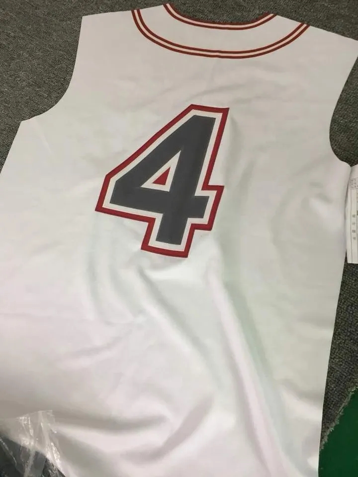 Custom Tackle Twill Baseball Jersey 9