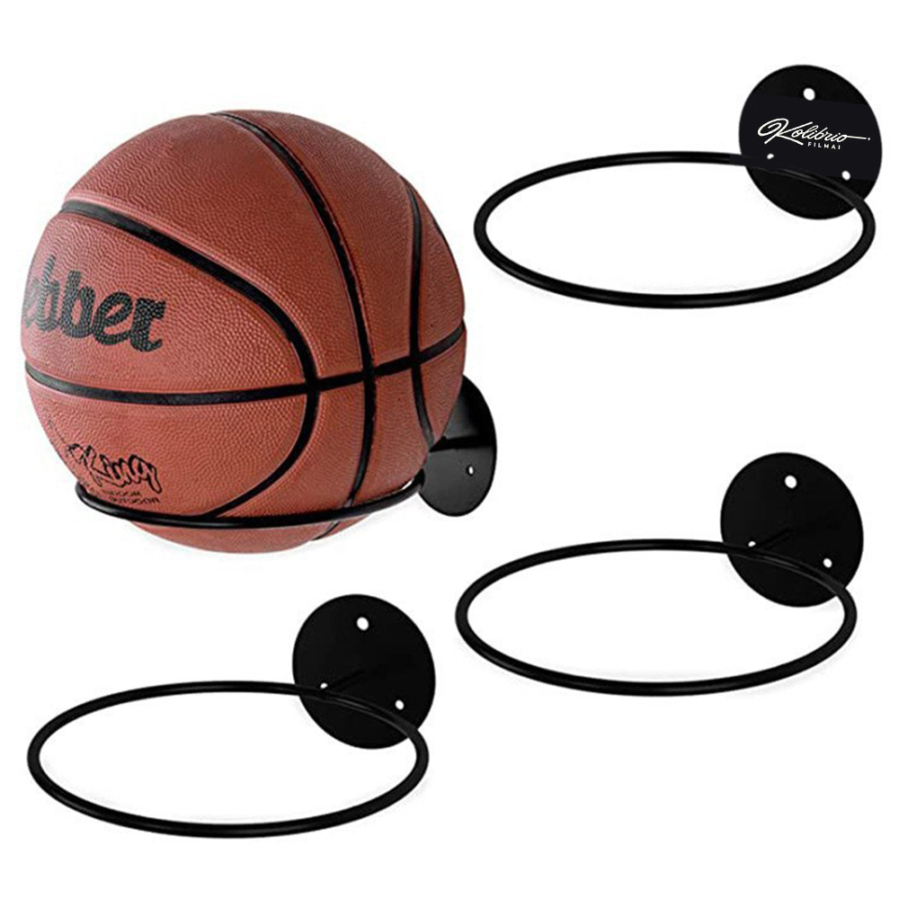 Basketball Holder Wall Mount 3