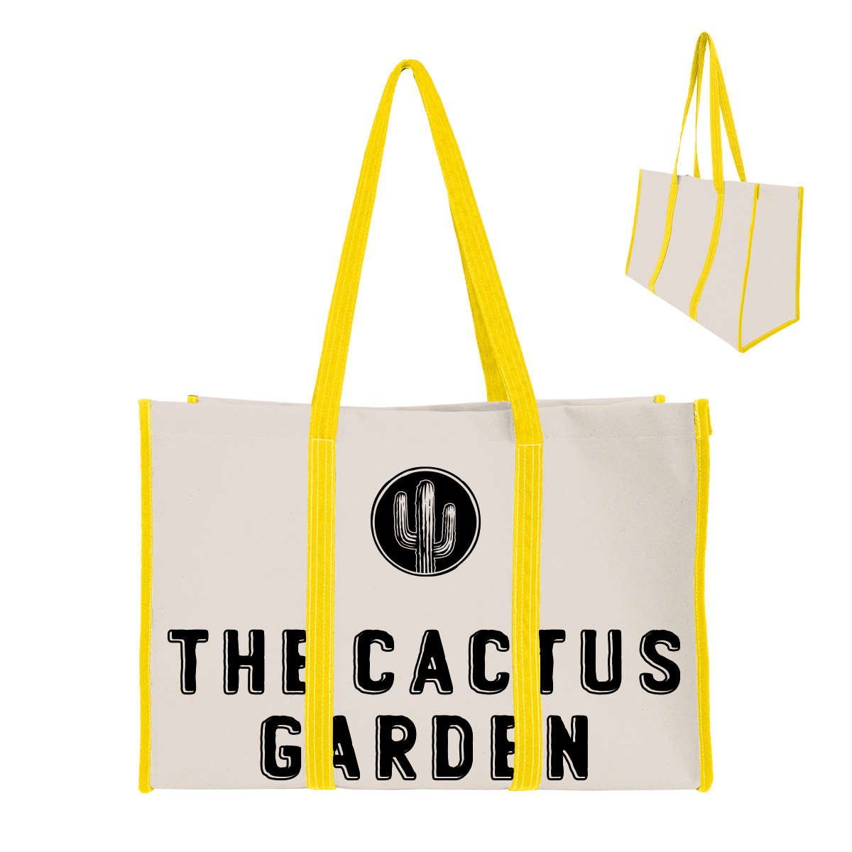 Recycled Canvas Wrap Around Tote Bag 12