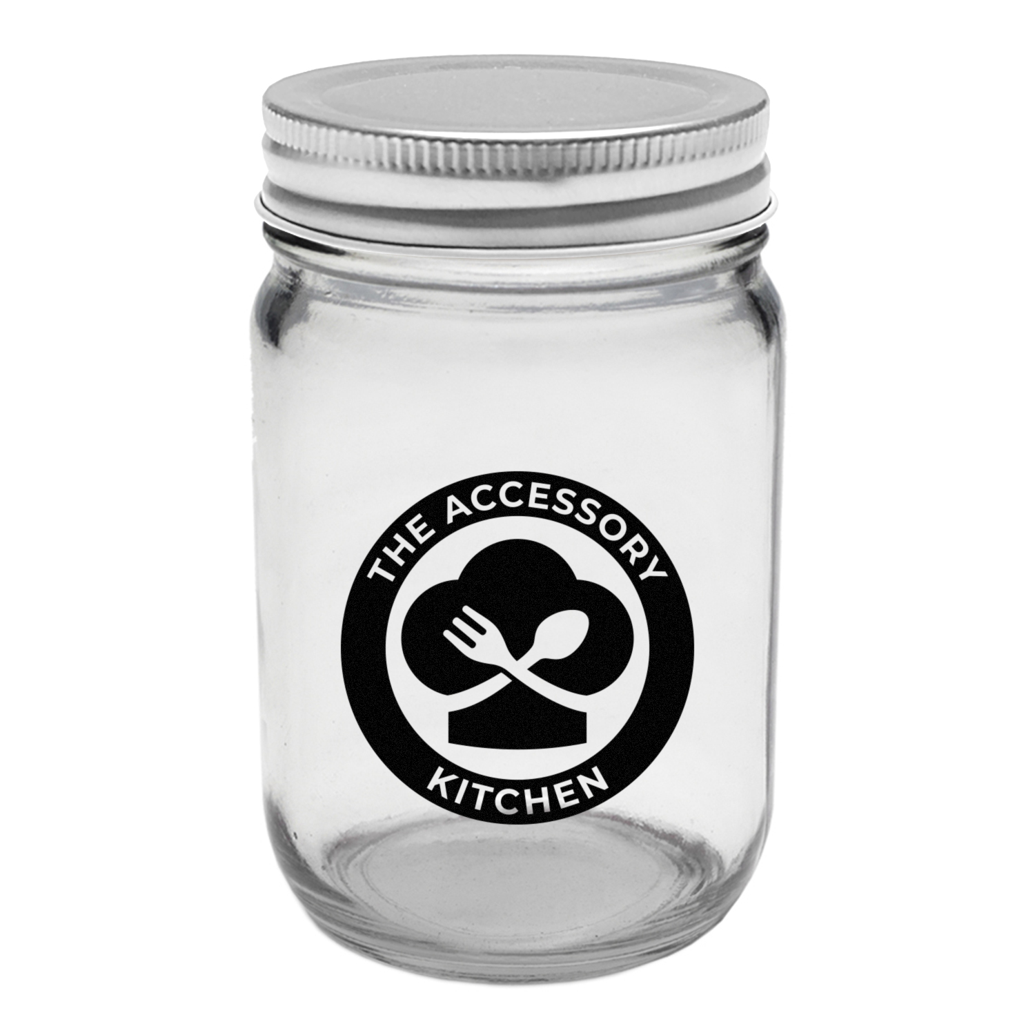 12 oz. Mason Jar Storage Container (1 Color Imprint) 6