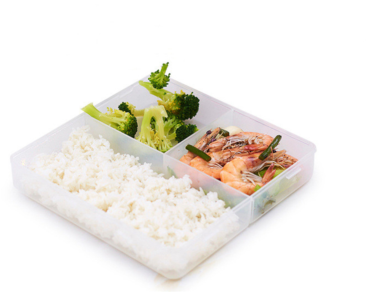 transparent refrigerator storage box 5