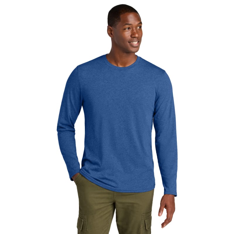 District Perfect Weight CVC Long Sleeve Tee 9