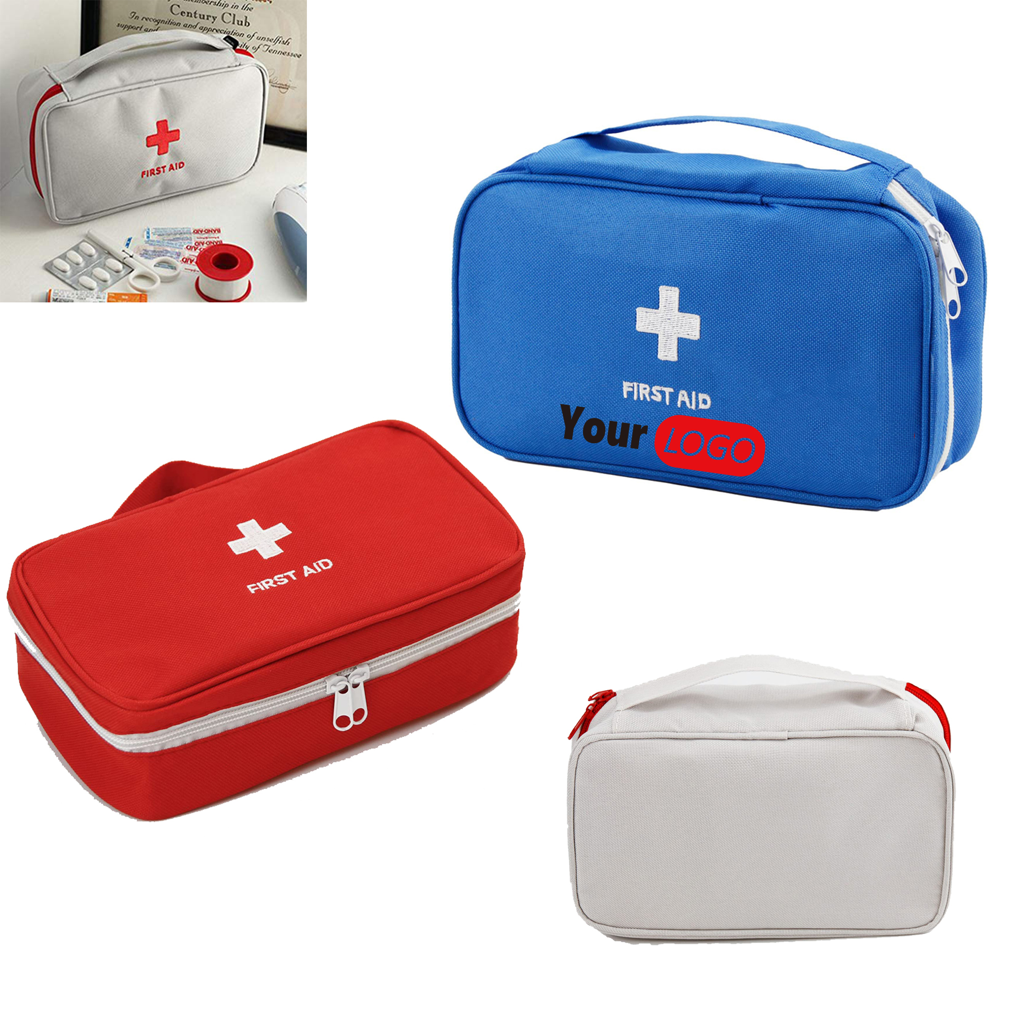 Oxford Fabric Medical First Aid Storage Bag 3