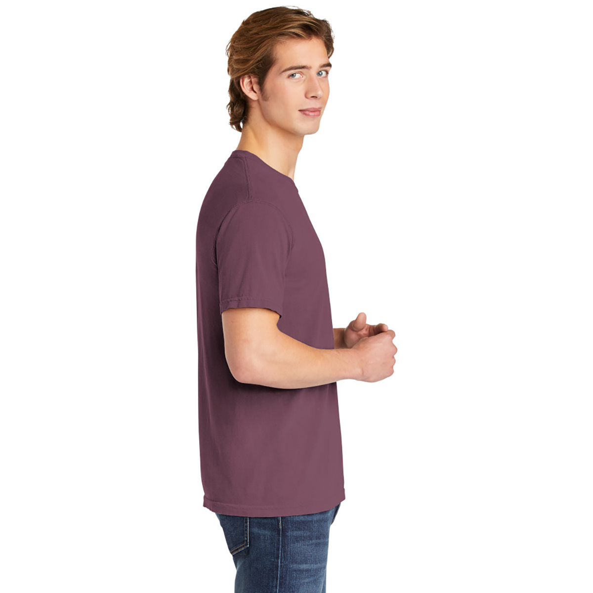 Comfort Colors - Garment Dyed Heavyweight Ringspun Short Sleeve Shirt 106