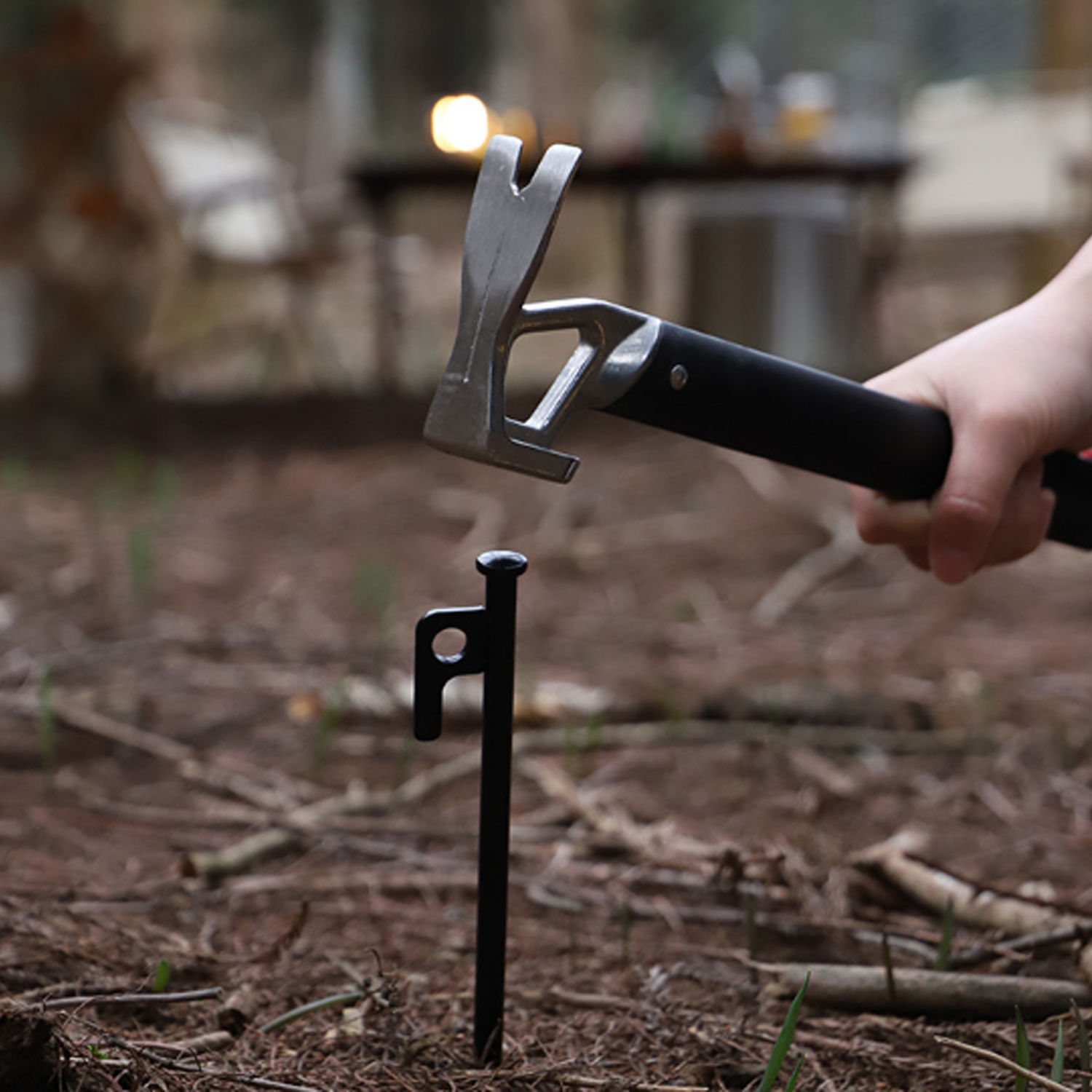 Lightweight Aluminum Hammer for Outdoor Camping 6