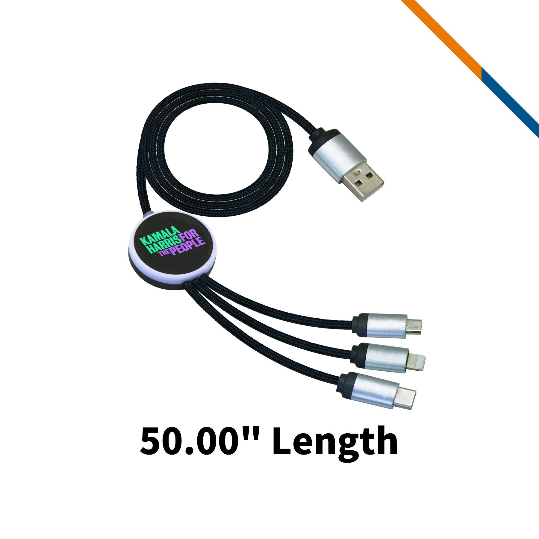 Stevie 3in1 Charging Cable 2