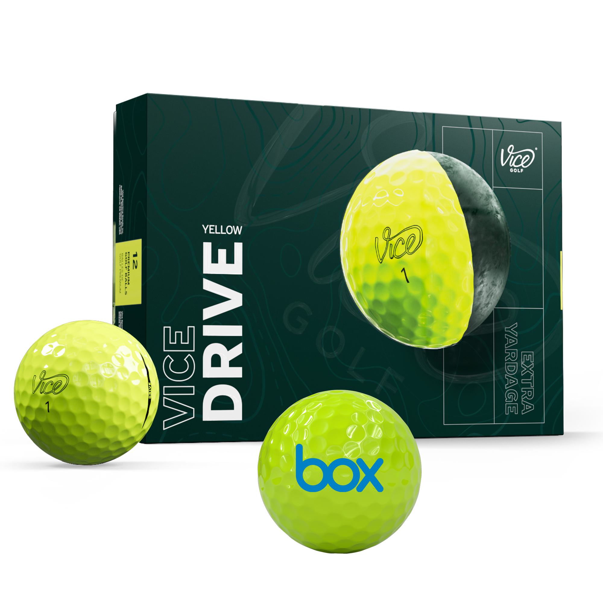 Vice Drive Golf Ball 2