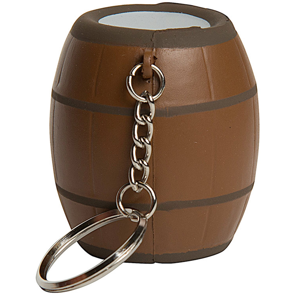 Barrel Keyring Stress Reliever 3