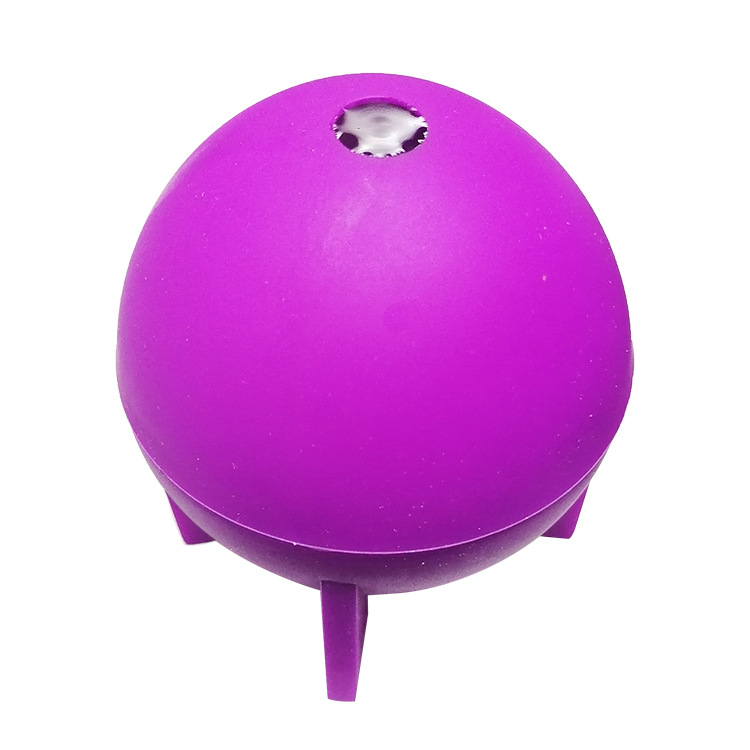 Anti-slip Silicone Ice Ball Molds 4