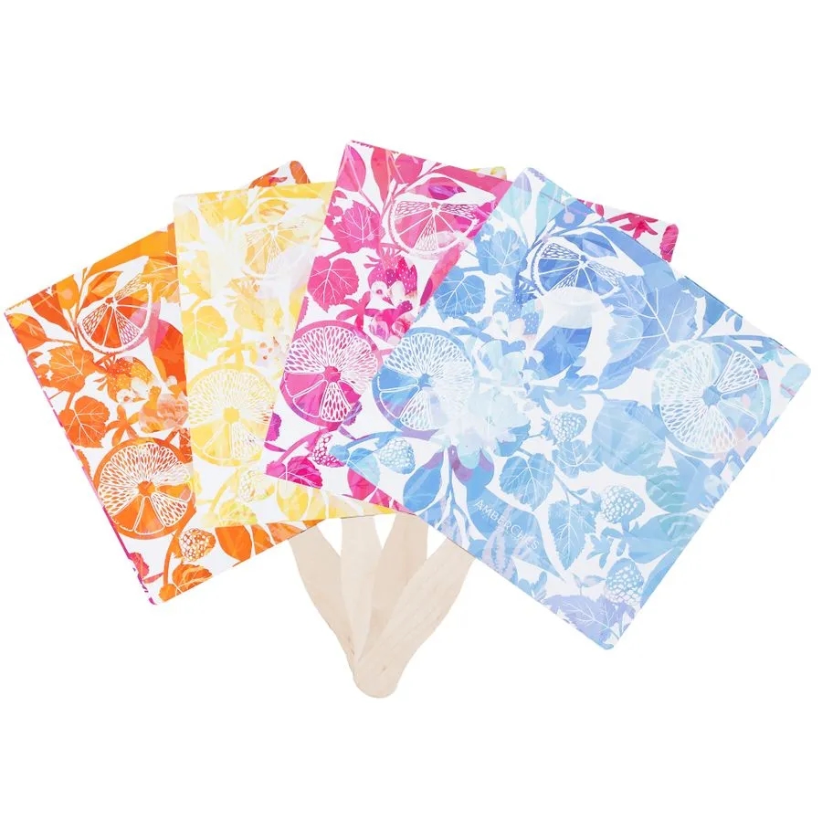 Custom Shape Hand Fan 3