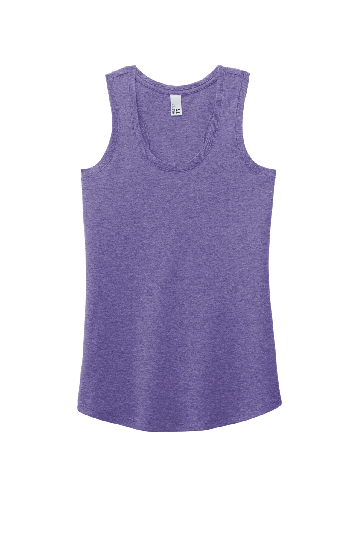 District Women's Perfect Tri Racerback Tank. DM138L 109