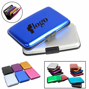 RFID Blocking Aluminum Card Holder 1