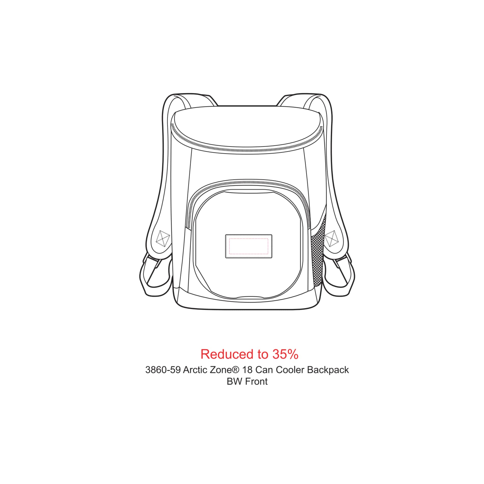 Arctic Zone® 18 Can Cooler Backpack 26