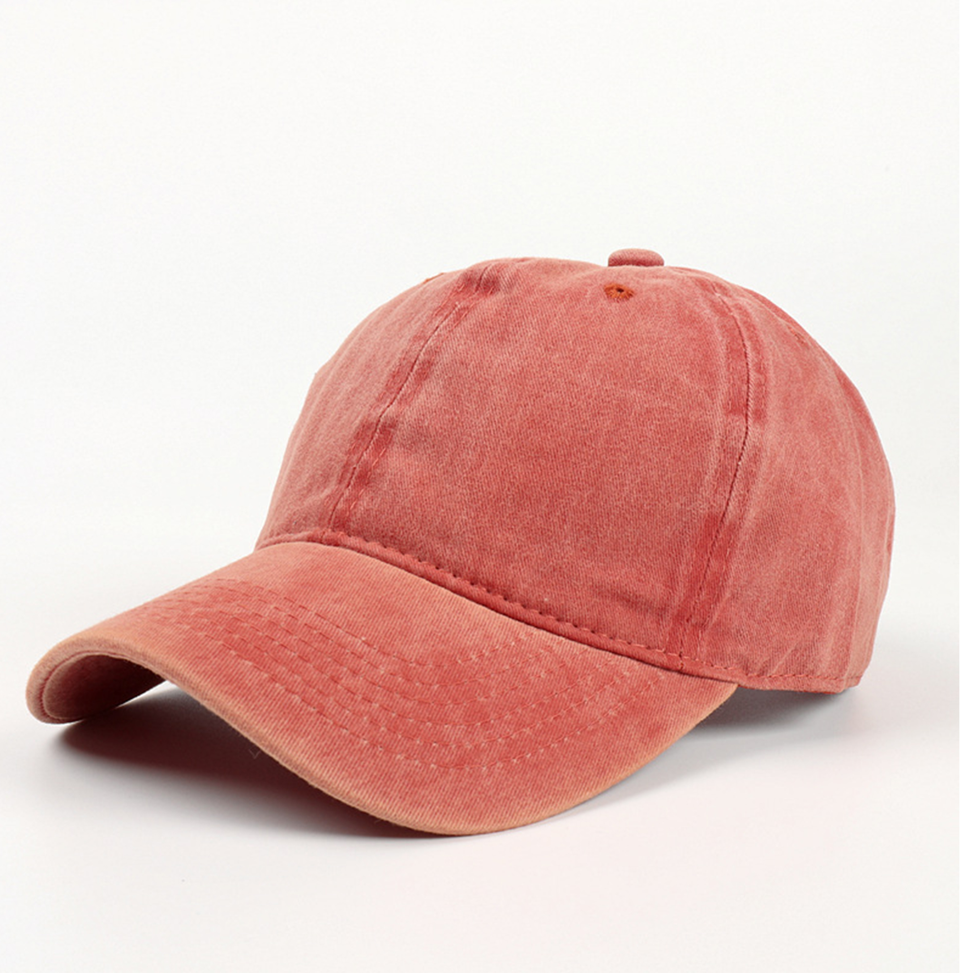 Washed Cotton Dad Cap 22" Circumference 17