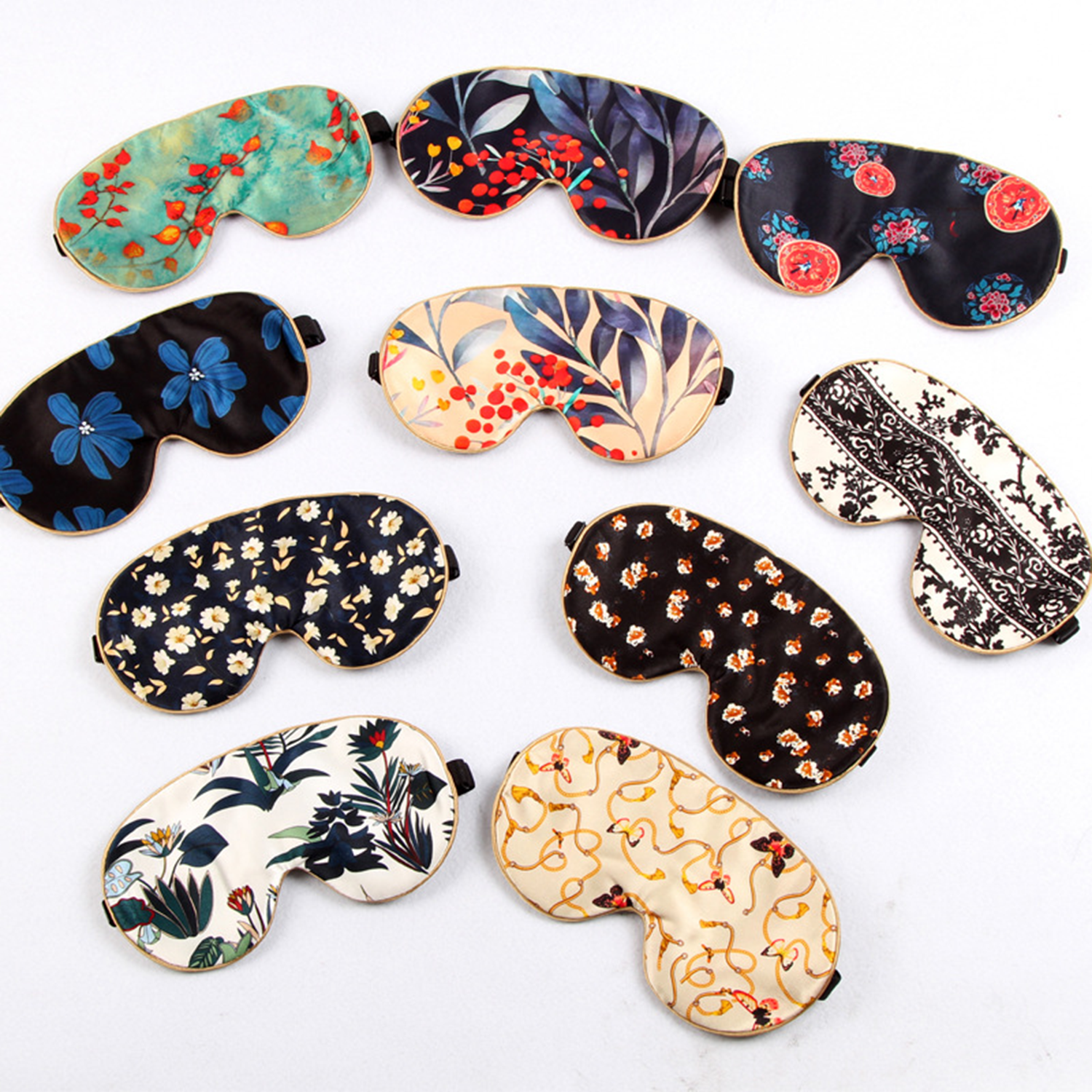 Silk Sleep Light Blocking Eye Mask 2