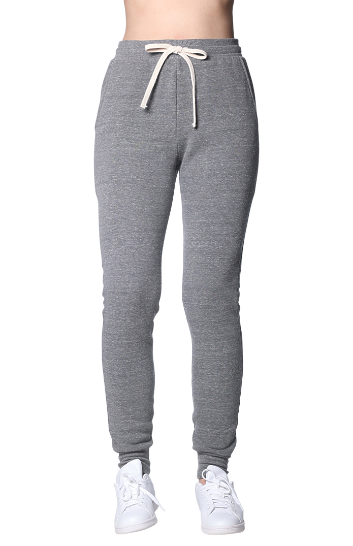 Unisex eco Triblend Fleece Jogger Pant 4