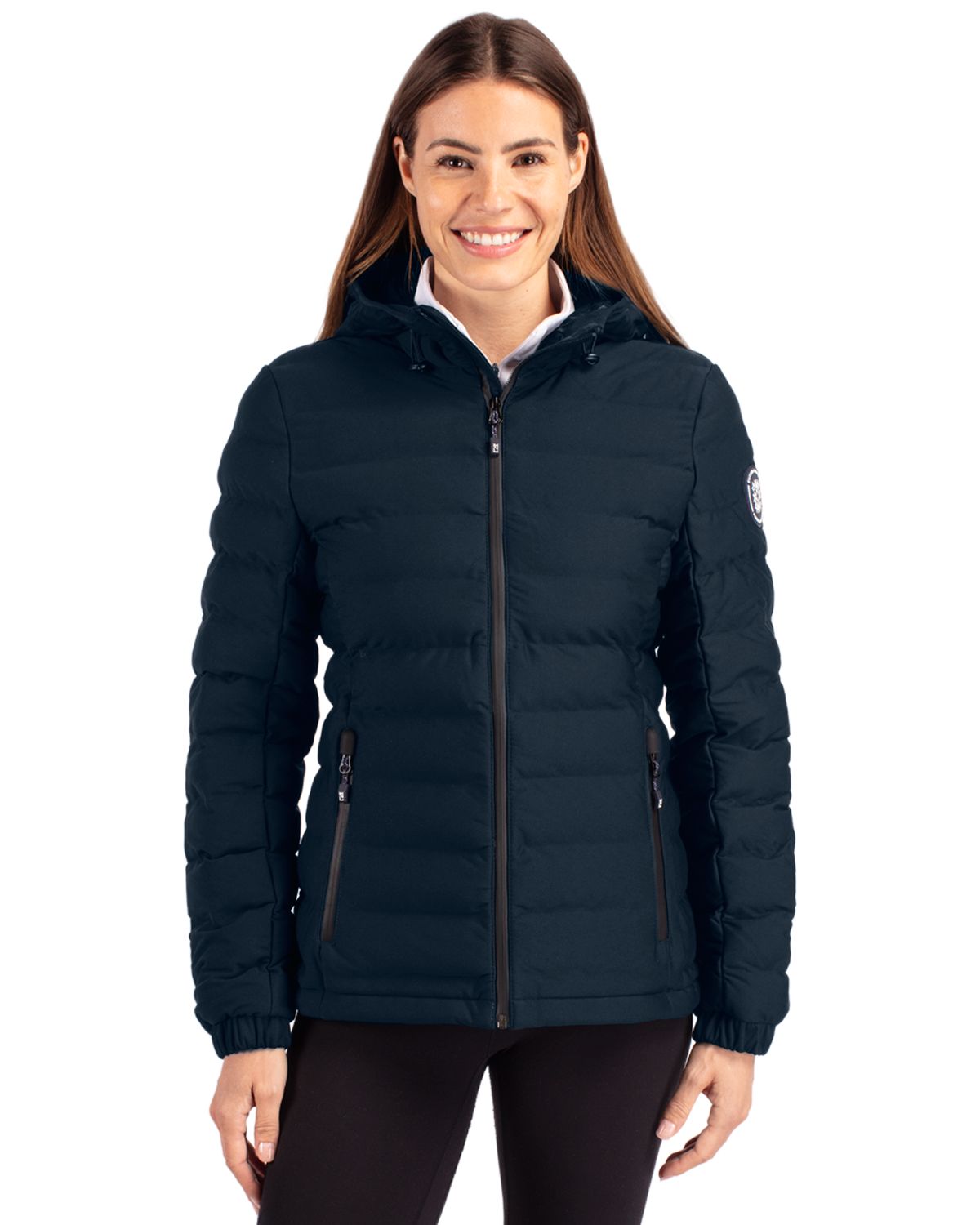 Mission Ridge Repreve Eco Insulated Womens Puffer Jacket