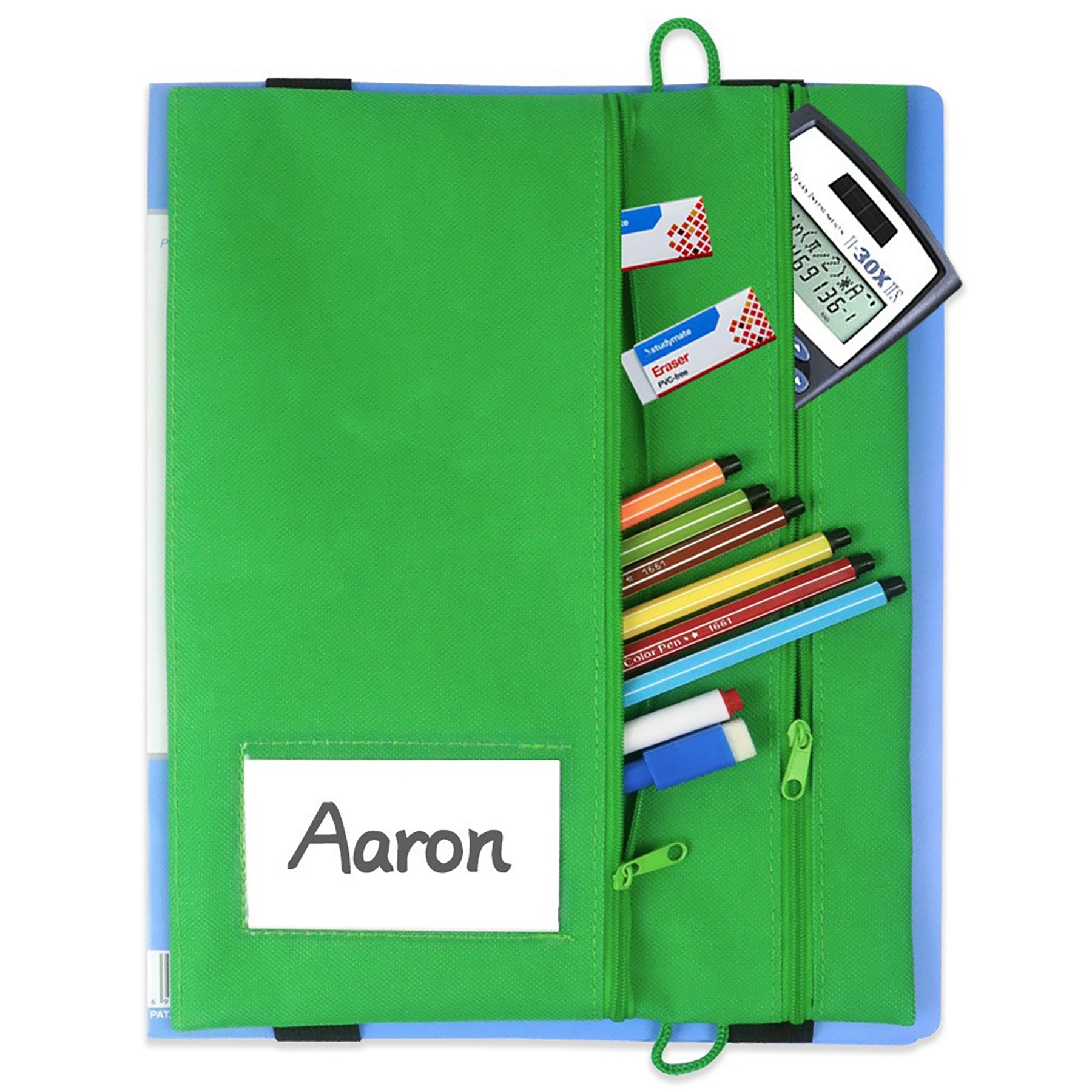 Extra Capacity Adjustable Elastic Band For Folders Document 4