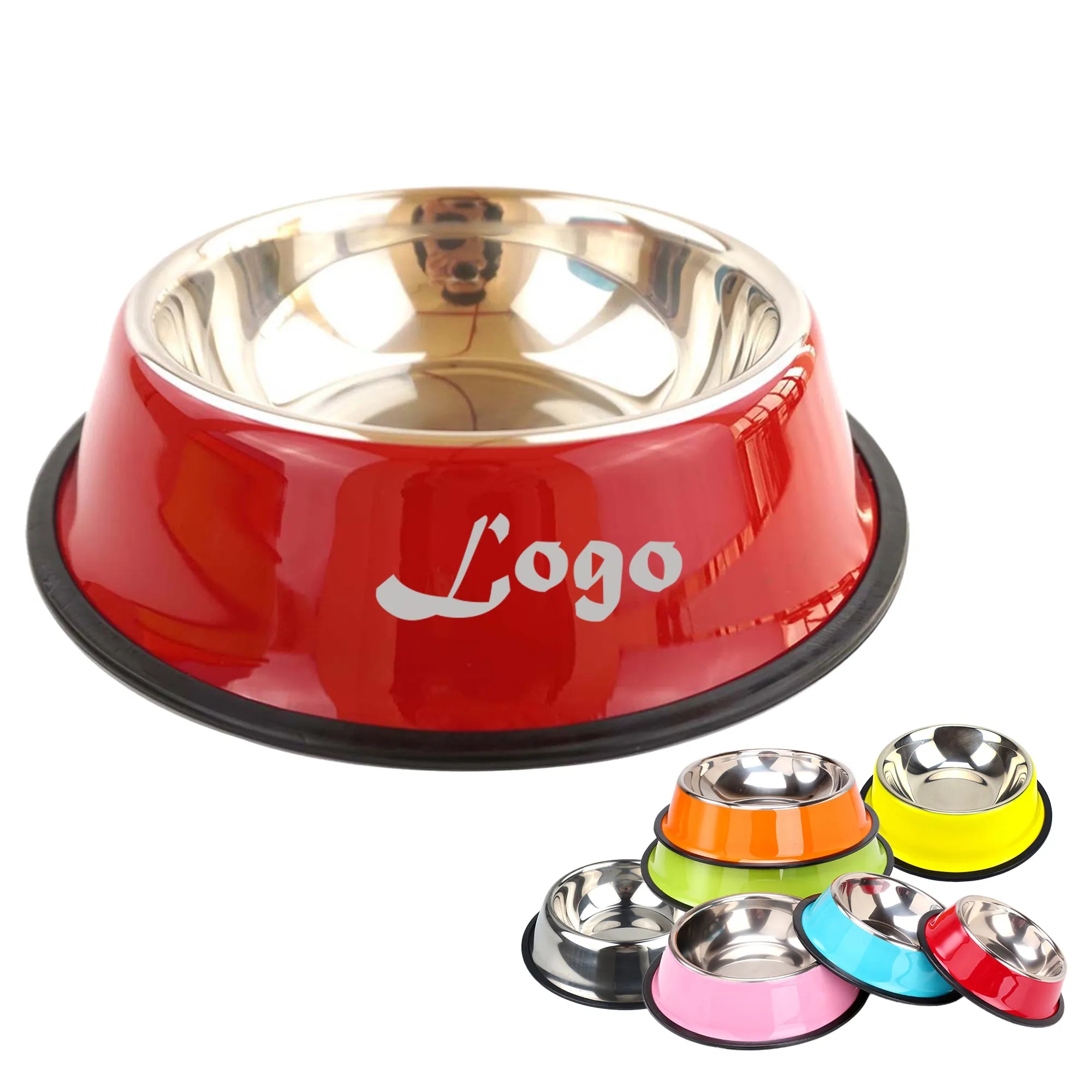 Stainless Steel Pet Bowl
