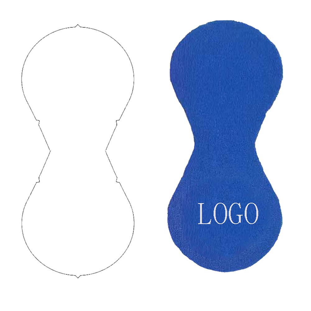 Round Neoprene Floating Key Tags 2