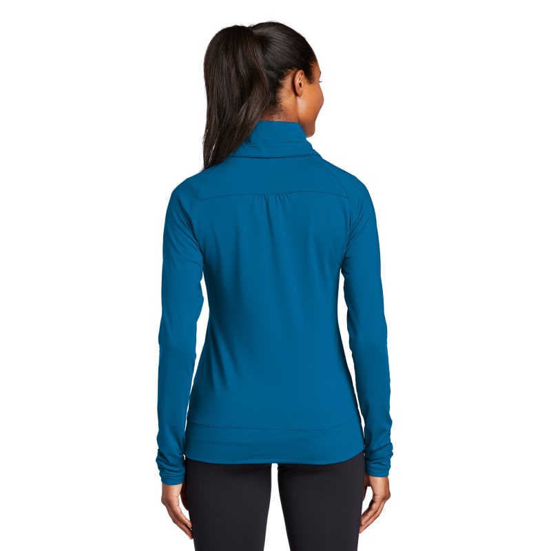 Sport-Tek Women's Sport-Wick Stretch Full-Zip Jacket. 23