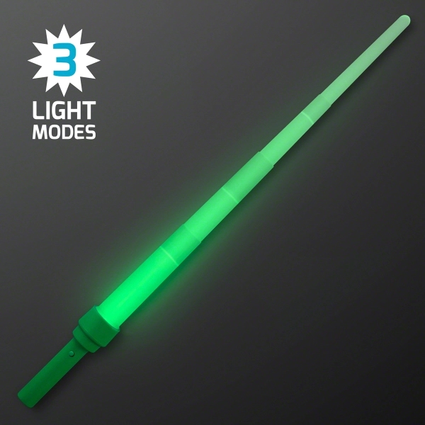 Green Saber Expandable Light Swords 3