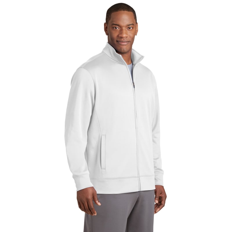 Sport-Tek Sport-Wick Fleece Full-Zip Jacket. 32