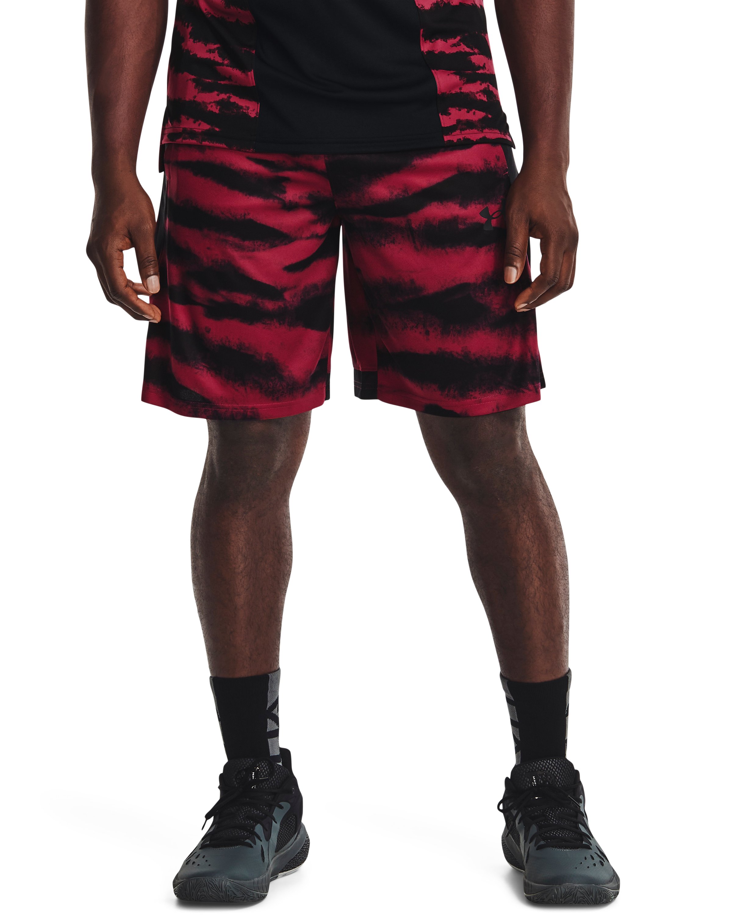 UA Baseline Printed Men's 10 Shorts 6